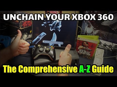 Unshackling the Xbox 360 – Complete XEUnshackle + Aurora Setup Guide