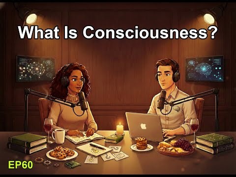 English Listening Practice | EP60 What Is Consciousness? | Simple Science Talk in Easy English
