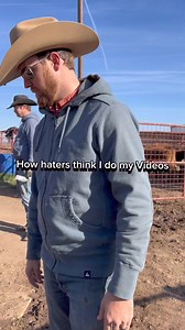 Let tha haters hate. *insert your favorite cowboy trash talk* “I got more dust in my eyes than those boots have ever seen boy” “I’ve eaten more beef than ever pushed son”#ranching #cowboy #cattle #influencer | Tucker Brown RAB