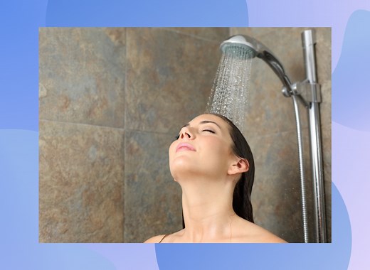 You Shouldn't Shower at This Time of Day, Say Experts