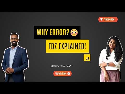 Stop Confusing var, let, and const — Hoisting and TDZ Explained Clearly codewithalpana Podcast