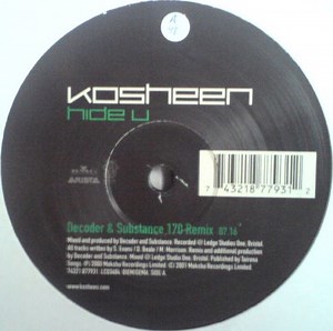 Kosheen - Hide U (Decoder & Substance Remixes)