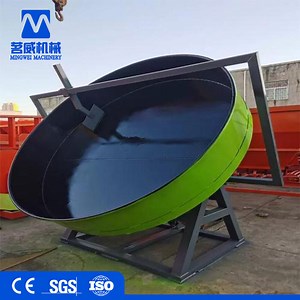 [Hot Item] Large-Scale Biological Fertilizer Granulation Machinery - Disc Pelletizer/Disk Granulator