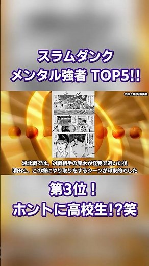 Slam Dunk Mental Strength Ranking: 3rd Place!