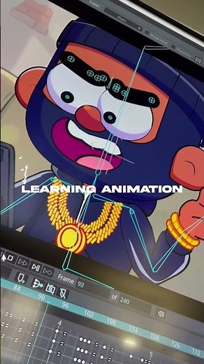 Learning 2D Animation the Hard Way Real Production BTS