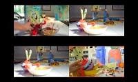 Mix of 4 videos from youtube : Spongebob FCCD videos (note:ss m&c X2)