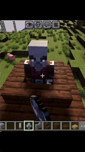 mini pillager outpost in Minecraft#minecraft #gaming #viral