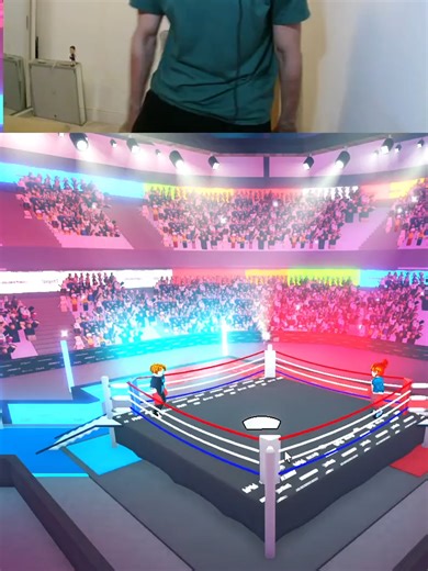 @levithomasevans gets battared at roblox boxing #roblox #boxing🥊