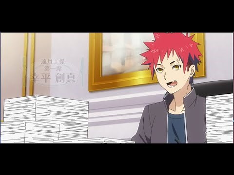 [Food wars] Sōma devient le premier siège et Erina devient la doyenne (VOSFR)