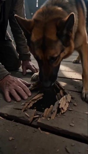The Dog Knew There Was Treasure! 🐕💰 #shorts