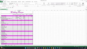 Wedding Planner Excel Template | Bridal Budget & Guest List Organizer | Digital Wedding Planning Spreadsheet - Etsy Australia