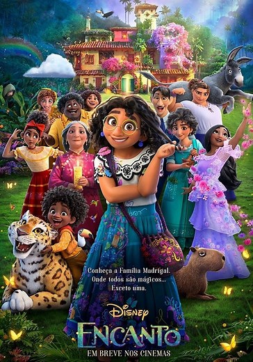 Encanto filme - Veja onde assistir online