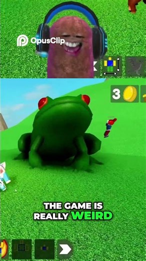 Playing Weird & Cool Game Mon Mon Mon! #roblox