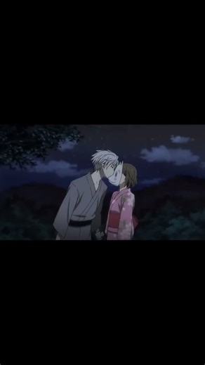 hatorubui no Mori kissing sence #animeworld #sad