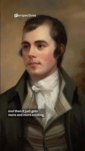 Lost Burns portrait rediscovered after 200 years ⌛️