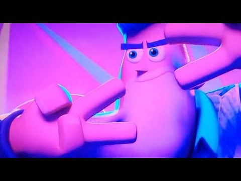 Jorgen Von Strangle Danceoff (NEW Fairly Oddparents Scene) UPDATED