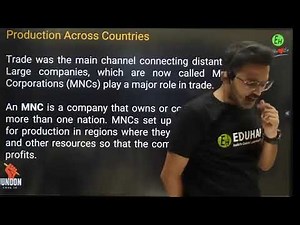 GLOBALISATION AND THE INDIAN ECONOMY CBSE CLASS 10 EDUMANTRA SHUBHAM SIR TERM 2 ECONOMICS CLASS 10