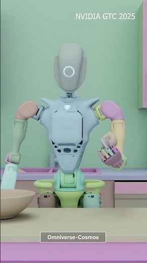 NVIDIA GTC 2025 - Newton, Cosmos, and other robotics advancements