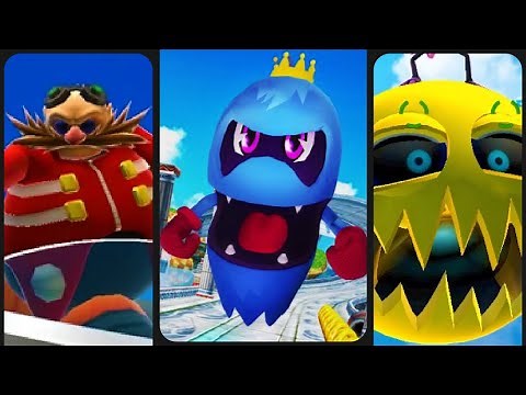 SONIC DASH+ All Bosses