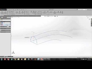 SOLIDWORKS - Guide Curves