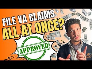 VA Claims: File All at Once or Stagger? The REAL Answer For A Fast Decision