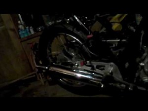 GB250 クラブマン キャブ分解整備、エンジン始動