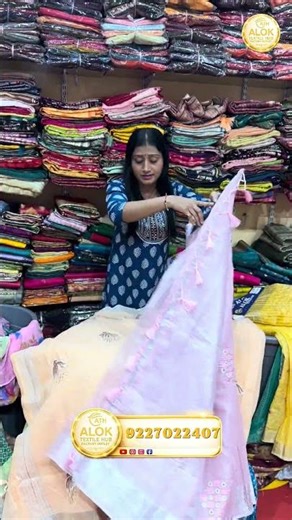 తక్కువ ధరలో కాటన్ సారీస్ | సూరత్ హోల్‌సేల్ మార్కెట్ SAREE SURAT WHOLESALE MARKET #saree #business