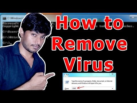 How To Remove Virus using CMD (2025)
