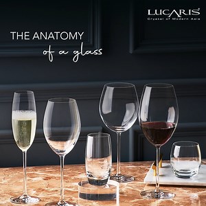 23 reactions | Wine in a crystal glass changes the wine tasting...