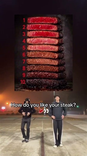 what's the best type of steak #duet #viral #memes #trending #funny #usa #money #automobile #shorts