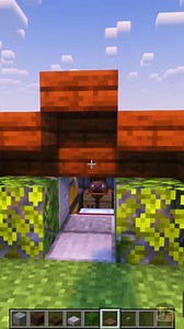 Building a compact house in Minecraft