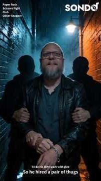 Paper Rock Scissors Fight Club