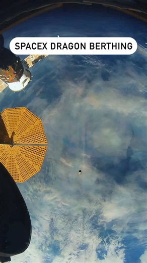 Berthing is a process in which a robotic arm is used to dock a passive module or vehicle onto the coupling interface of another space vehicle. While this method has seen widespread use in modern space operations, it comes with its share of drawbacks. The process of disengaging, or ‘un-berthing,’ is labor-intensive and requires considerable time, making it impractical for swift crew evacuations in case of emergencies.#space #spaceexploration #spaceexplorer #spaceexplorers #spacex #iss #leo #upthe