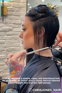 82K views · 508 reactions |  From Fine to Fabulous: Bob Haircut Ideas | Creative Inspiration For You | Facebook