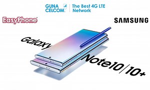 Celcom Offers 2-For-1 Samsung Galaxy Note 10 Bundle For As Low As RM 247 Per Month