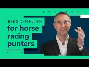 Professional gambler Andy Holding: Three golden rules for horse racing punters