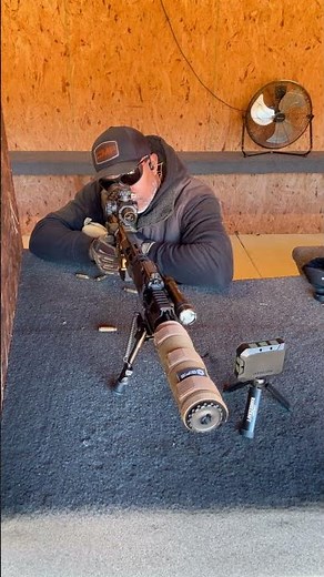 8.6 Blackout @200 yards..#tactical shooting#8.6blackout