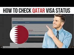 How to Check Qatar Visa Status Online 2026 | Qatar Visa Check Karne Ka Tarika