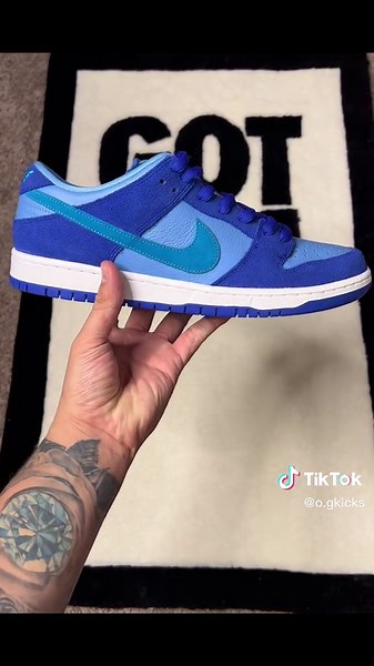 Watch this before copping the Nike SB Dunk Low “Blue Raspberry” 🫐 🫐 #fyp #foryou #sneakers #nikesb #xyzbca