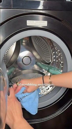I've Had This Washer for 3 Years, and NEVER Had Mold In It… Here's Why!