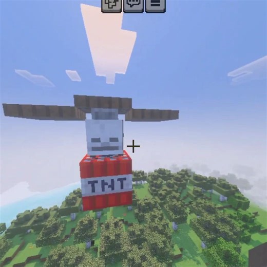 Minecraft’s Secret Skeleton Drone! 💀💣