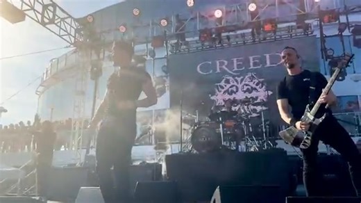 2.5K views · 81 reactions | Creed - Higher | Live, Rare, Hq, Music Band | Facebook