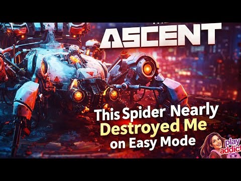 Worst Easy Mode Ever | The Ascent couch Co-Op