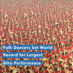 439K views · 29K reactions | Performers in India's northeastern Assam...