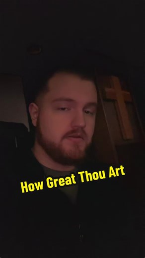 A Joyful Sunday: Cover of 'How Great Thou Art'