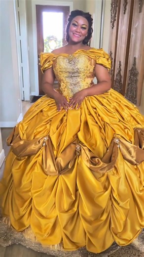 Mega Mite| Cosplay Design & Sewing on Instagram: "Day 7 of #28DaysOfBlackCosplay with @disney 's Belle from Beauty and the Beast! I was able to get fabric sponsored from @fabricwholesaledirect , thank you for the opportunity! I also entered her into a cosplay contest and won Best in Show. ✨️ Looking forward to getting pictures of her soon! ▪︎▪︎▪︎▪︎▪︎▪︎▪︎▪︎▪︎▪︎▪︎▪︎▪︎▪︎▪︎▪︎▪︎▪︎▪︎▪︎▪︎▪︎▪︎▪︎▪︎▪︎ Hi, I'm Mega Mite! Award-winning cosplayer & artist. I create costumes from scratch and love bringing cha