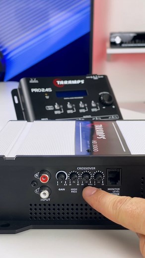 43K views · 3.6K reactions | Você está querendo saber como regular um módulo de 1 canal para conectar um processador Taramps? Venha aprender isso em nosso vídeo! #taramps #somautomotivo #somautomotivobrasil #caraudio #audiocar #sound #modulo #reels #instagram #automotivo | Taramps | Facebook