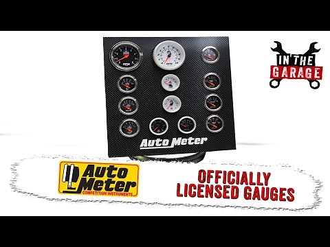 Autometer Officially Licensed Gauges - Features and Benefits