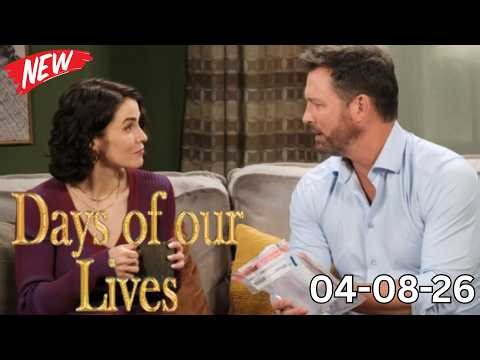 [FULL] Days of Our Lives 4/8/2026 | DOOL April 8, 2026 Full Episode 720HD | Complete Spoiler & Recap