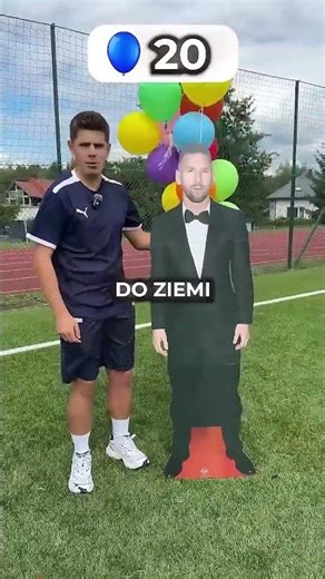 MESSI POLECI W KOSMOS 👽